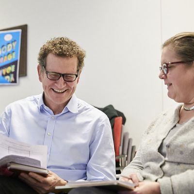 A coaching conversation